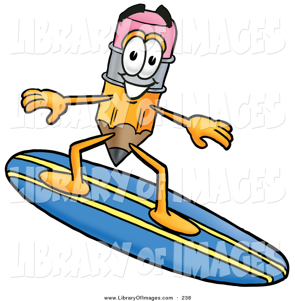 1024x1044 Clip Art Of A Smiling Yellow Pencil Mascot Cartoon Character