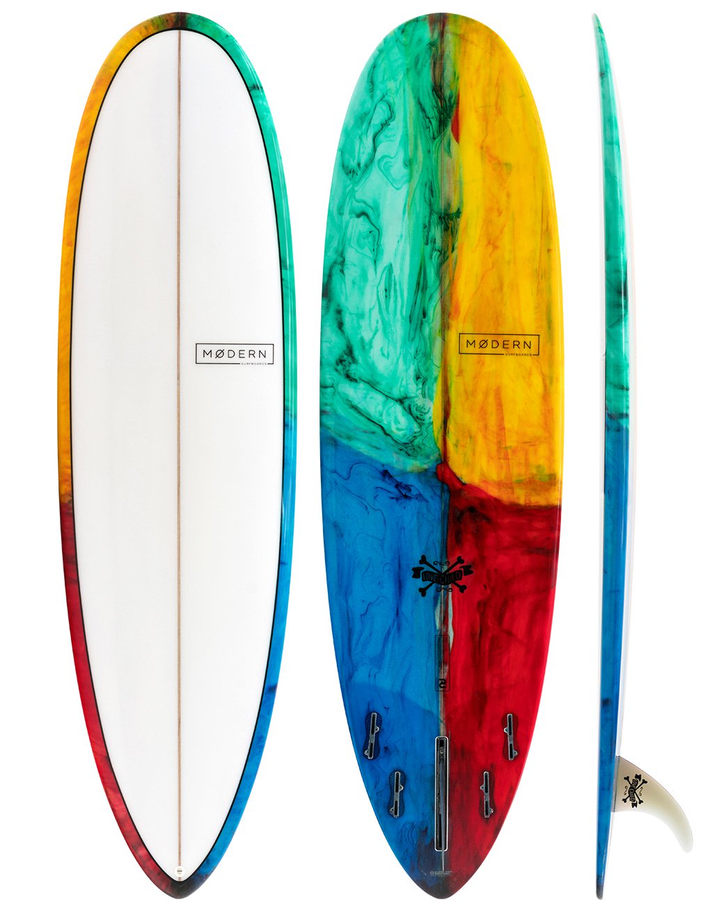 1033x1310 Modern Love Child Poly Mid Length Surfboard