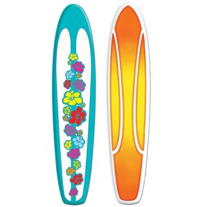 299x299 Outdoor Surfboard Decor Wayfair