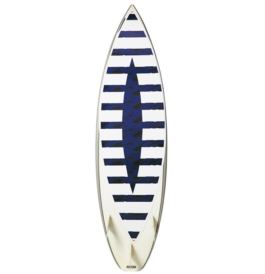 900x933 Surfboard Sticker For Up To 6ft Board