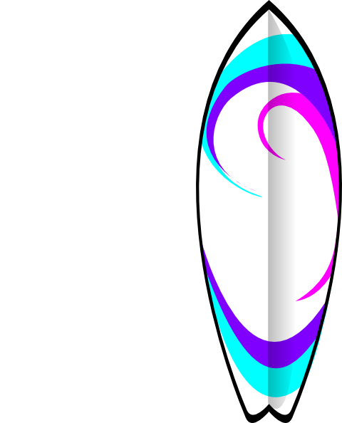 480x594 Surfboard Clip Art Free Clipart Images