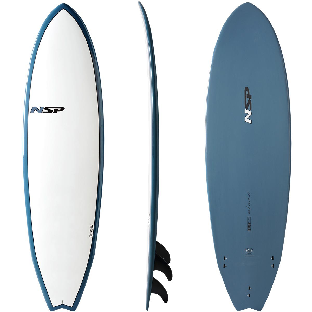 1200x1200 Nsp Fish Elements Surfboard (In Stock)