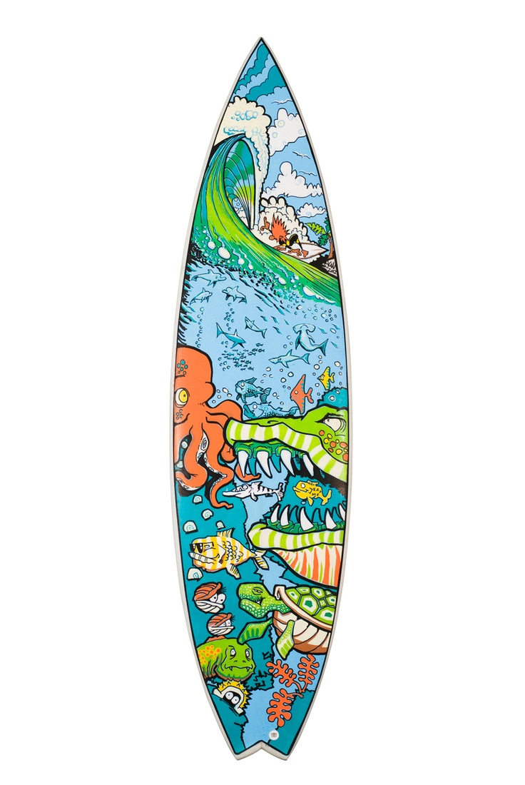 736x1100 350 Best Surfboard Art And Decor Images Crafts