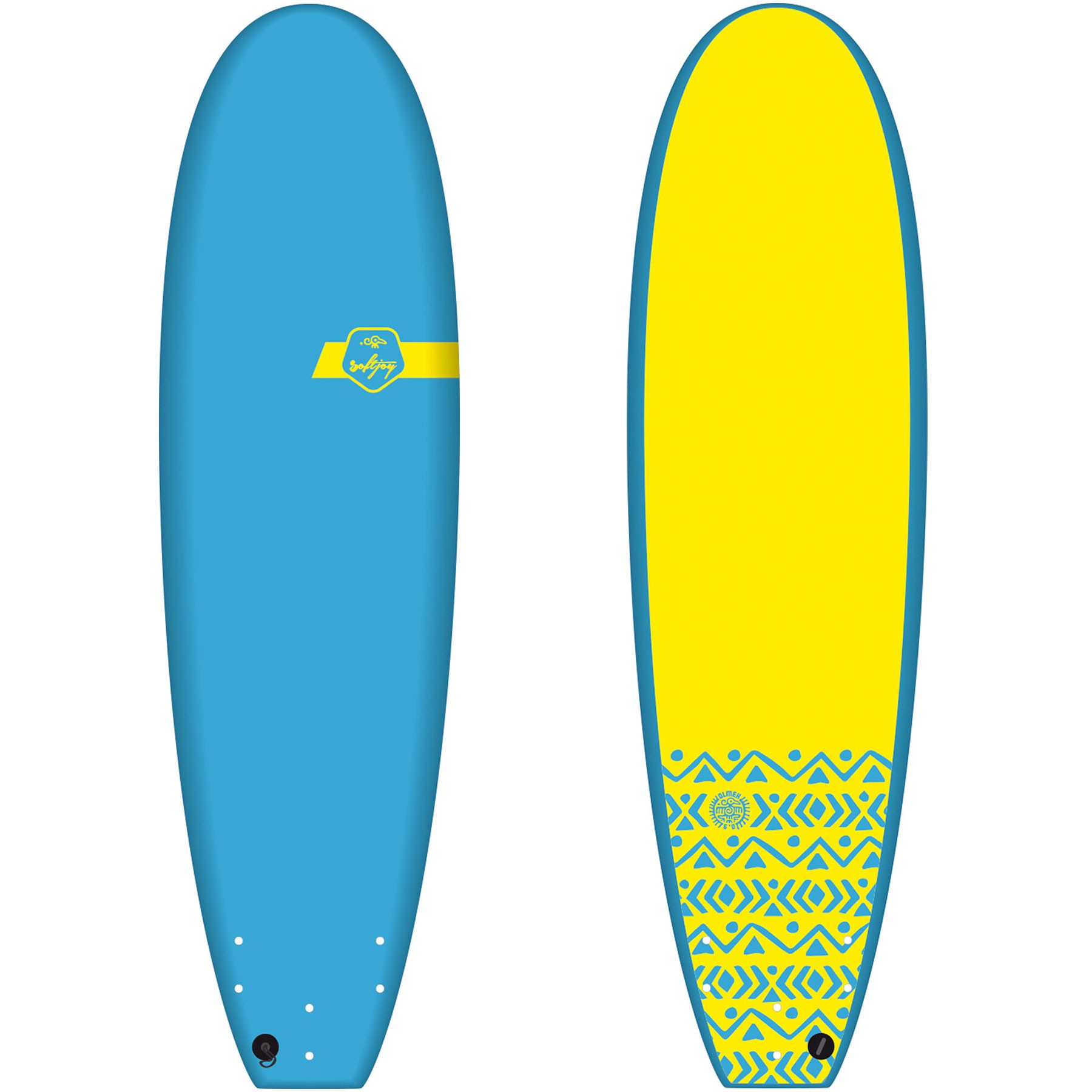 1800x1800 Surfboard Softjoy Olmek 6'0''