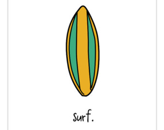 340x270 Surfboard Art Etsy