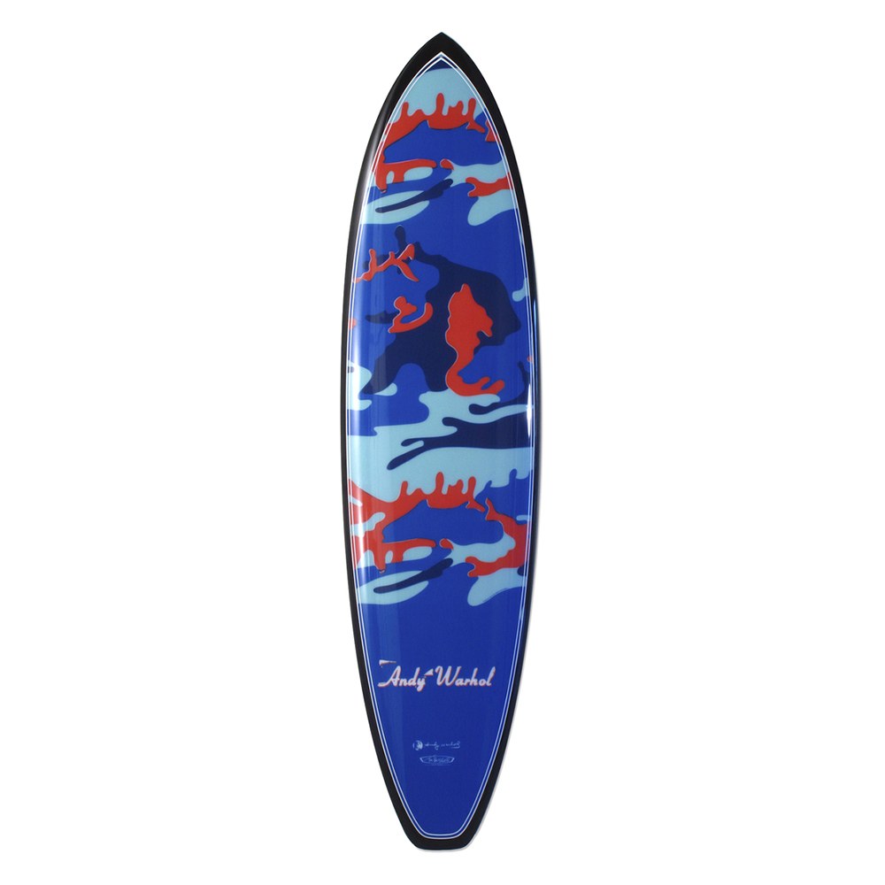 1000x1000 Andy Warhol Surfboards Recall The Artist's Long Lost Surf Film