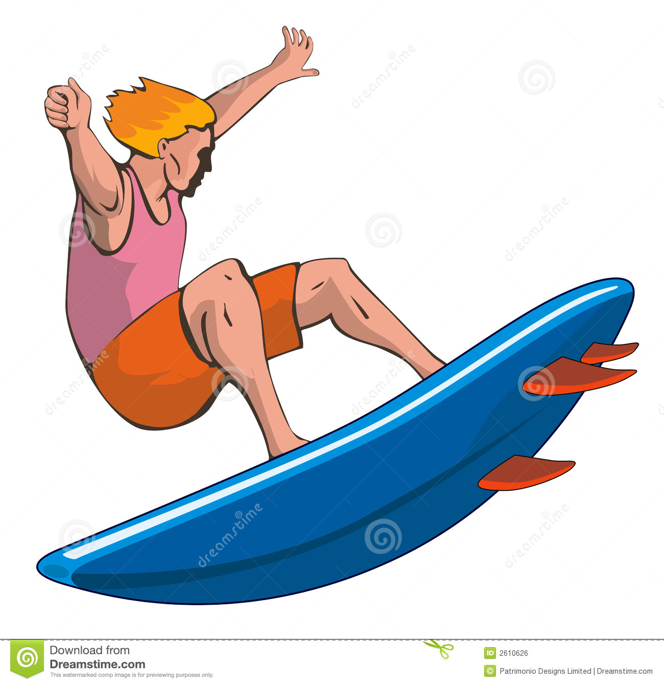 1300x1340 Surfing Clipart 1976397