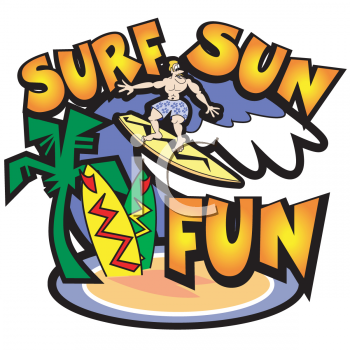 350x350 Royalty Free Surfing Clip Art, Sport Clipart