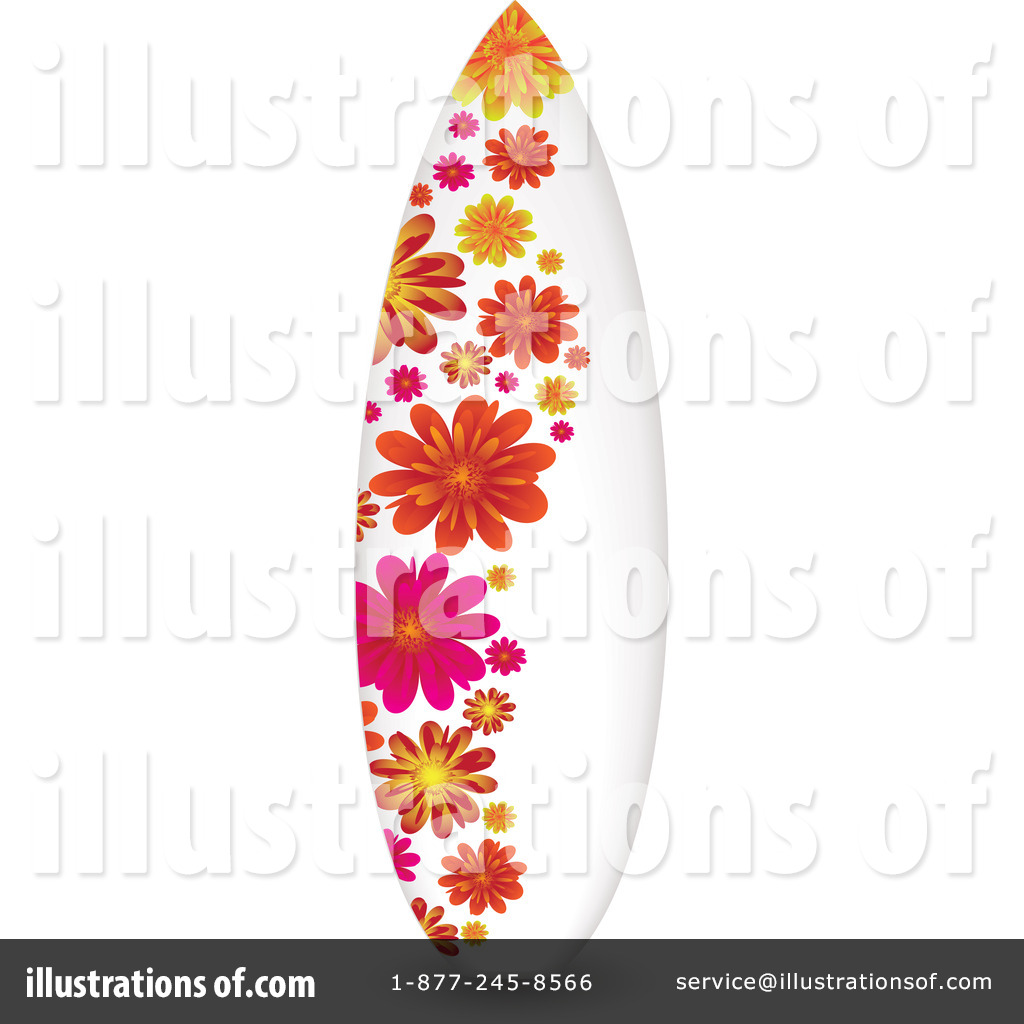 1024x1024 Surfboard Clipart