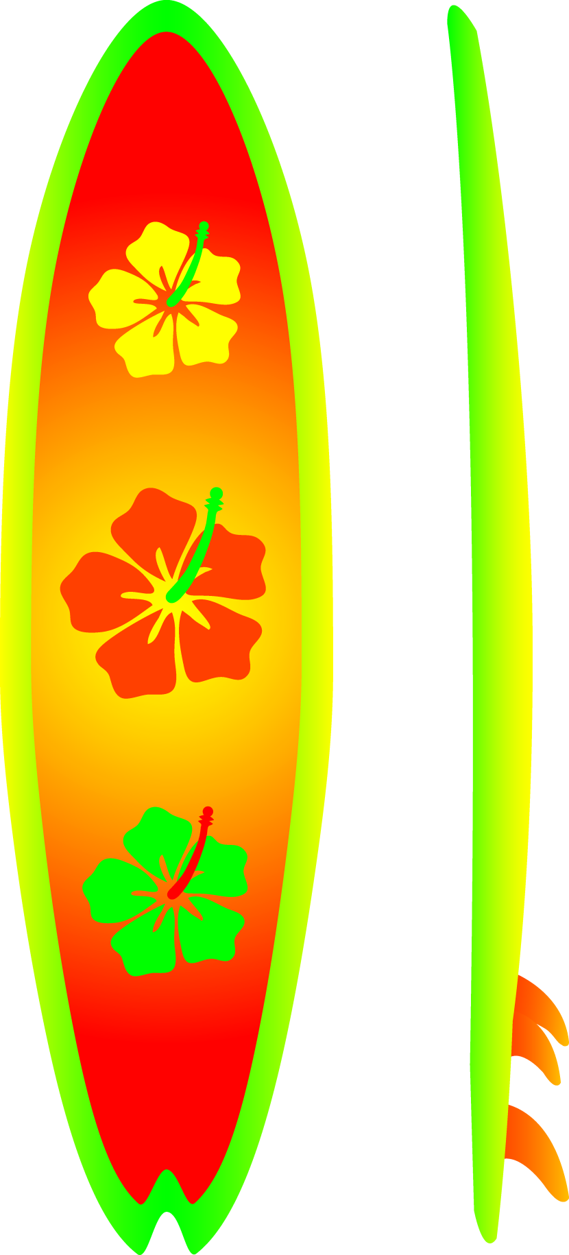 830x1830 Best Surfboard Clip Art