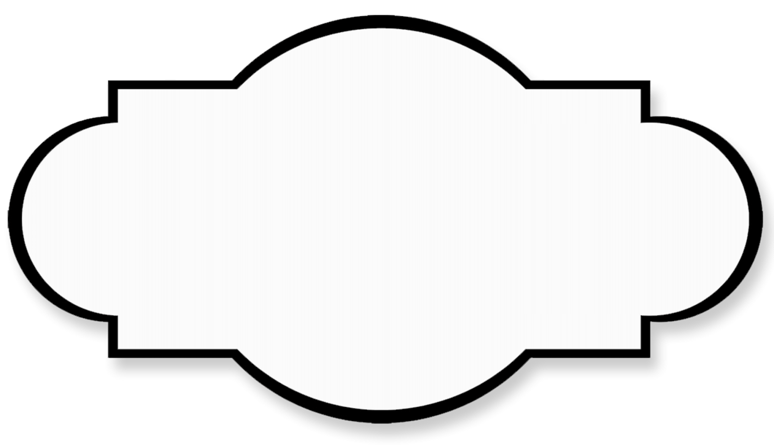 1513x870 Border Shape Cliparts 183332