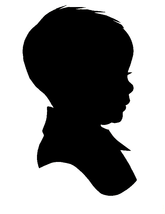 562x728 Silhouette Boy Surfboard Clipart