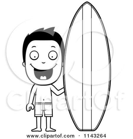 450x470 Surfboard Outline Clip Art
