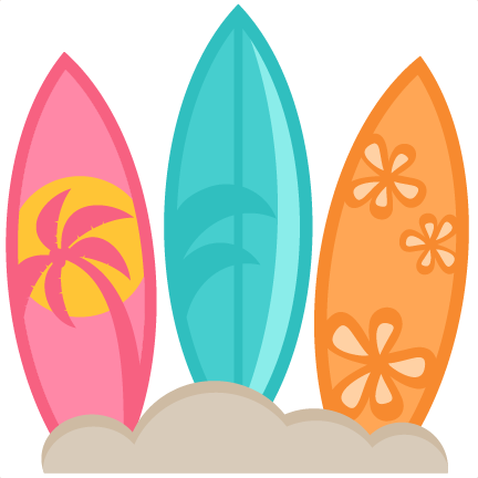 432x432 Surfboard Clip Art