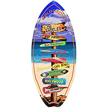 350x350 Home Decor Original Mini Surfboard Skimboard Cya