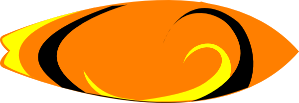 600x207 Surfboard Clip Art Illustrations Free Clipart Images Image