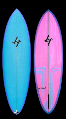 228x410 Voodoo Surfboards