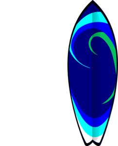 243x300 Surfboard Clip Art