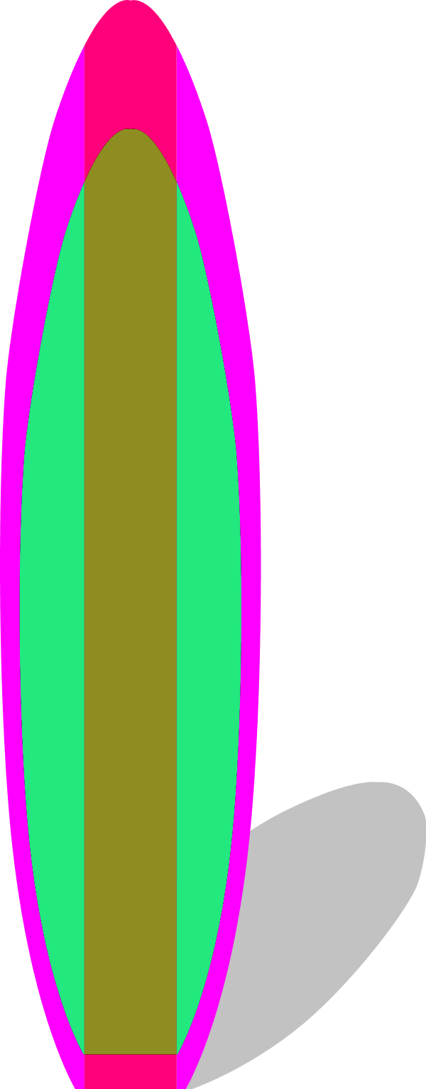 600x1534 Tropical Surfboard Clipart Surfing Clipart Surf Pictures Of 2 3