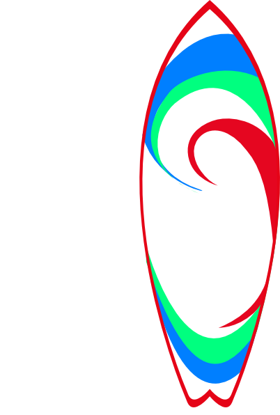 402x596 35 Free Surfboard Clipart