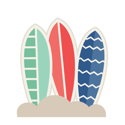 432x432 Surfboards Svg Cut File Beach Svg Cutting Files For Cricut Cute