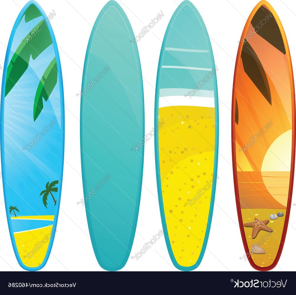 1000x997 Top Surfboards Vector Design