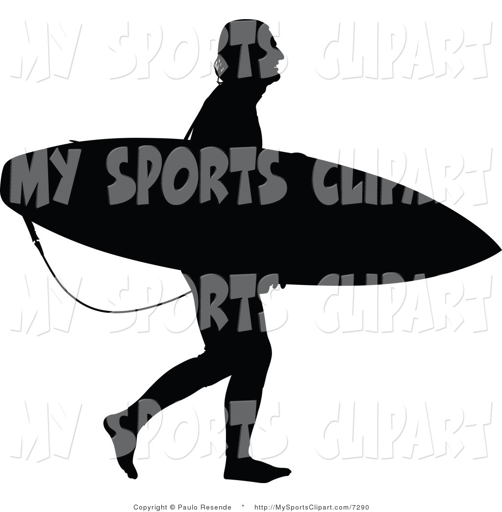 1024x1044 Clip Art Surfer Silhouette Cliparts
