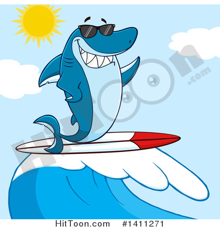 450x470 Surfer Clipart