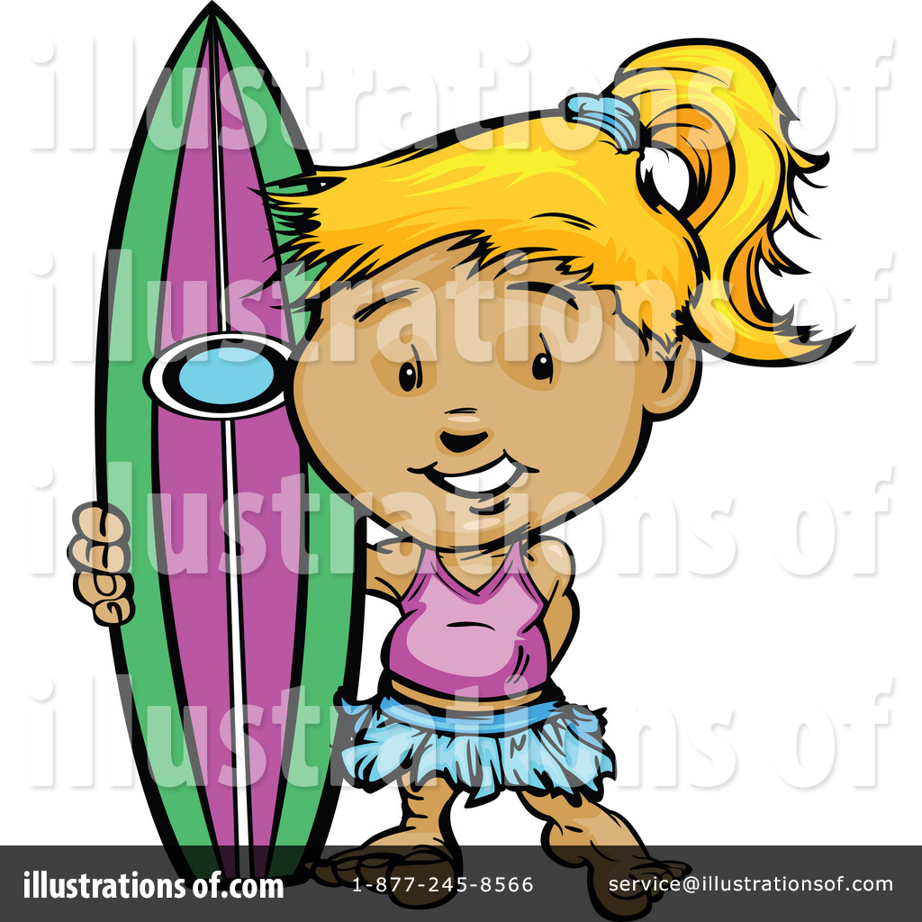 1024x1024 Surfer Clipart