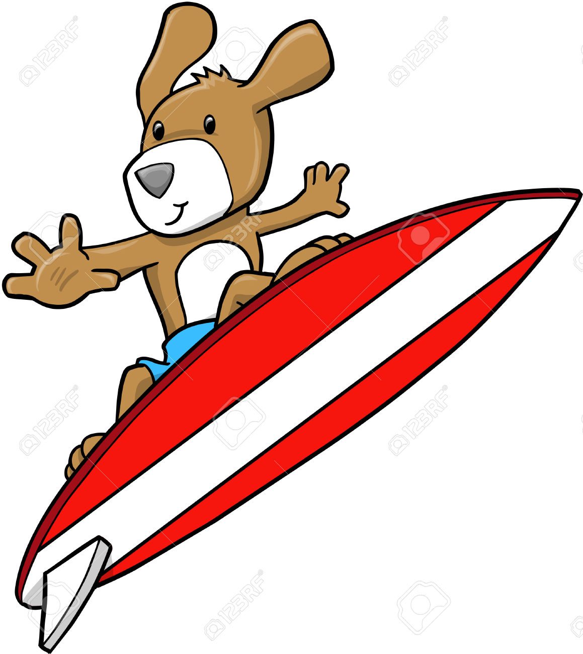 1159x1300 Surfer Clipart Dog Surfing