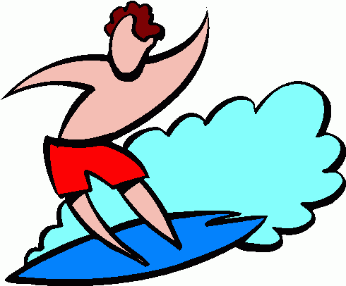 490x406 Surfing Clip Art Clipart Panda