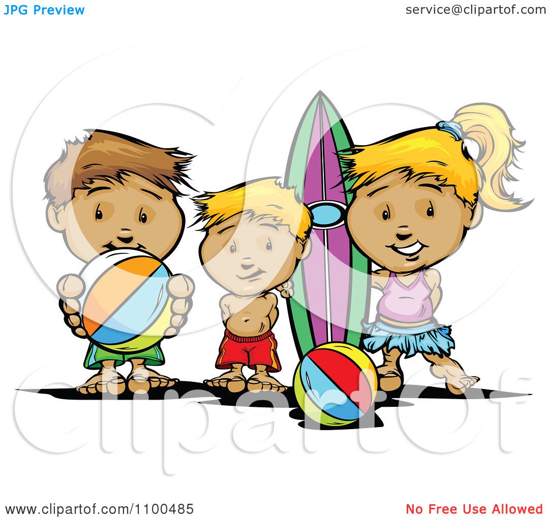 1080x1024 Royalty Free (Rf) Surf Board Clipart, Illustrations, Vector