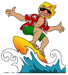 288x317 Sexy Surfer Cliparts