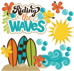 300x288 Surfer Clipart Cute