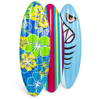 400x400 Surf Board Pool Lounge Floatfive Below