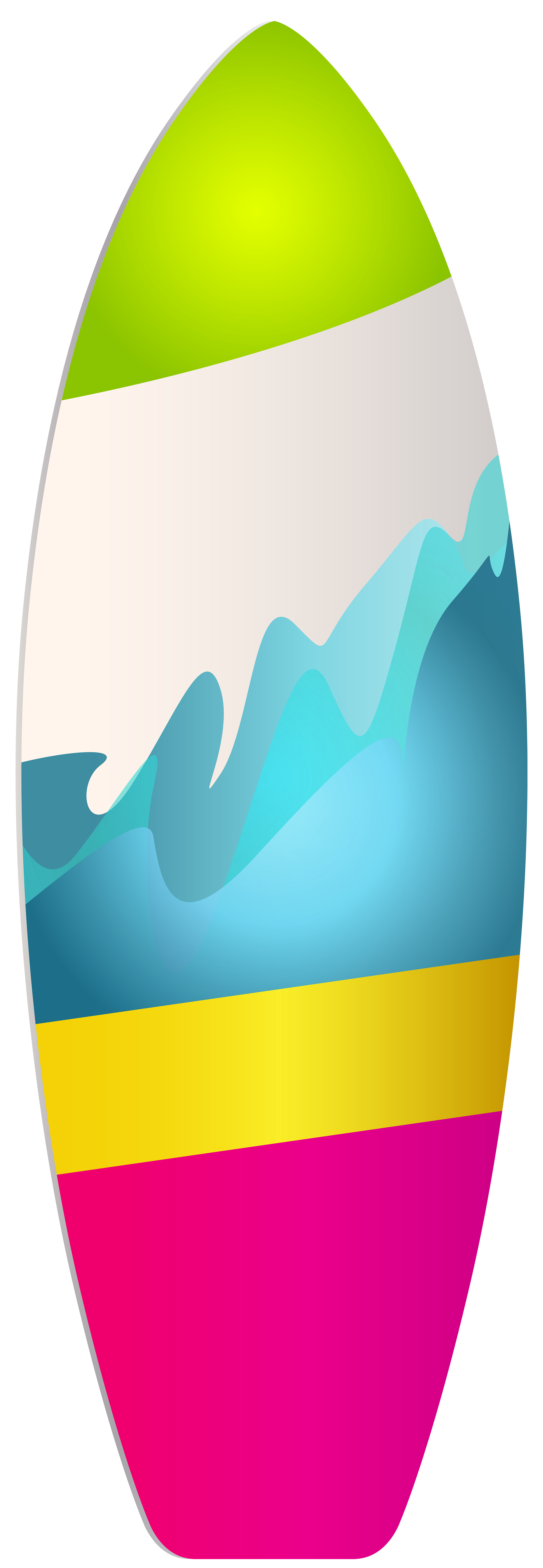 2773x8000 Surf Board Png Clip Art