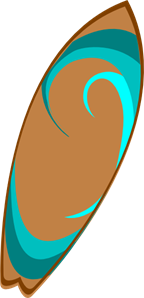 144x298 Surfboard Png, Svg Clip Art For Web