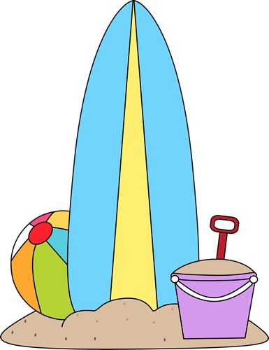 385x500 Surfboard Clipart Cute