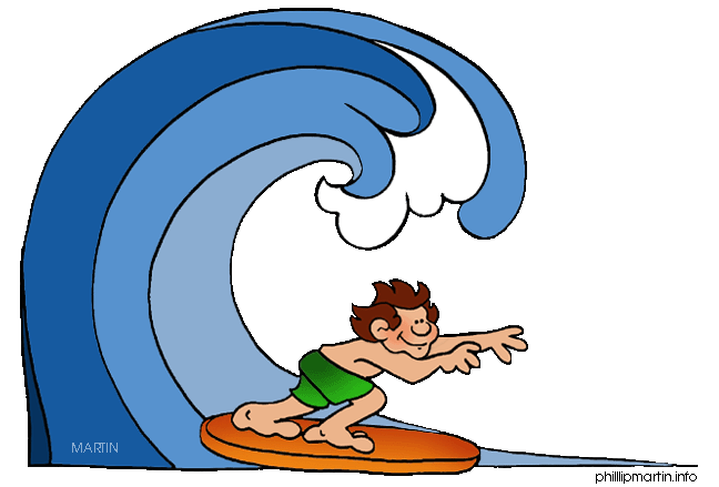 648x439 Top 77 Surfing Clip Art