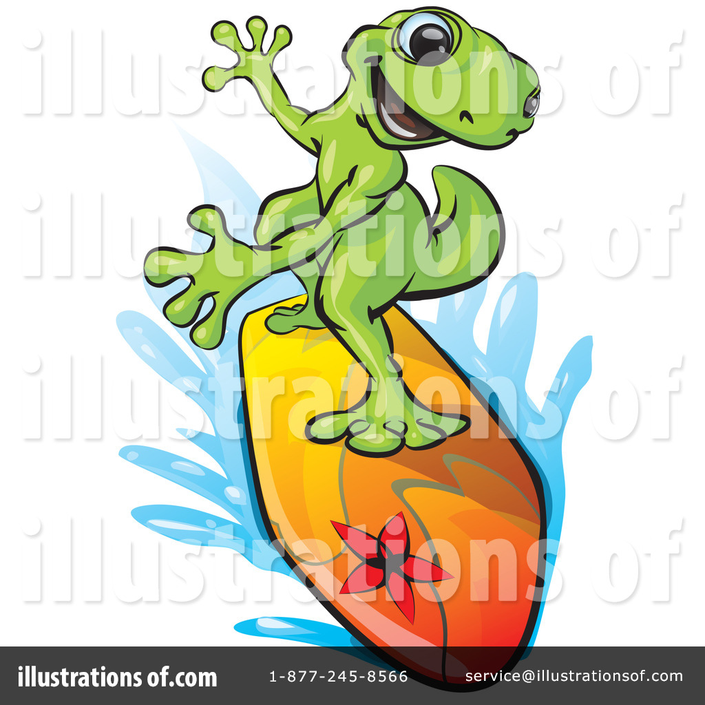 1024x1024 Gecko Clipart