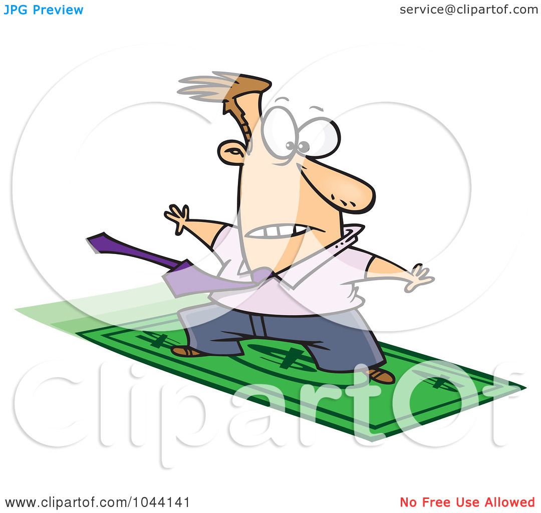 1080x1024 Royalty Free (Rf) Clip Art Illustration Of A Cartoon Rich