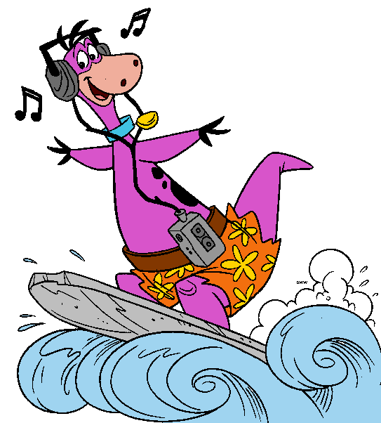 543x602 The Flintstones Clip Art Images