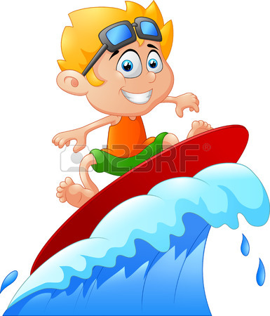 385x450 Surfing Clip Art