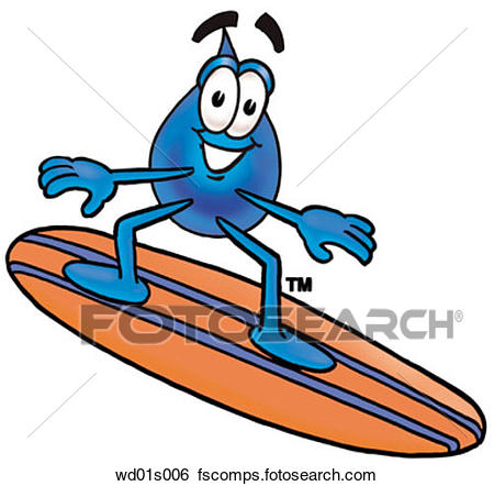 450x442 Clip Art Of Water Drop Surfing Wd01s006
