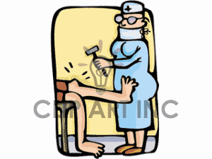 300x225 Funny Knee Surgery Clipart