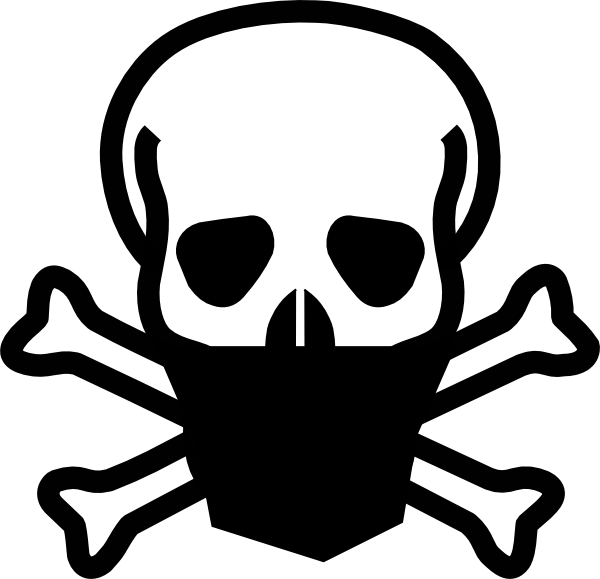 600x579 Surgeon Skull Clip Art