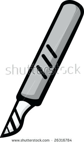 274x470 Surgery Clipart Face Marked Out For Cosmetic Surgery Icon Stock