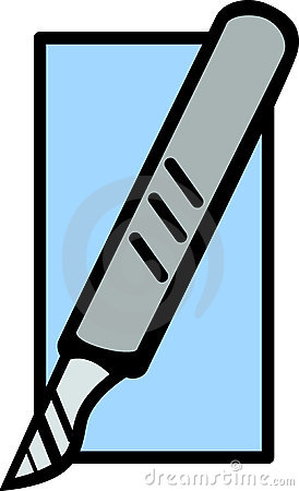274x450 Surgery Knife Clipart