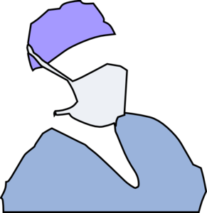 291x300 Cap Clipart Surgeon