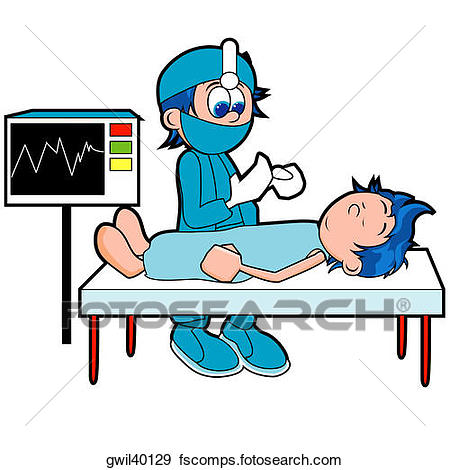 450x470 Clip Art Surgery Operating Table Cliparts